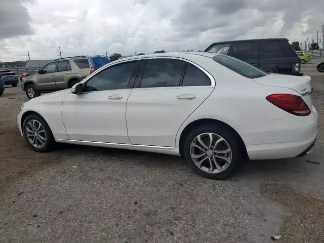 2015 Mercedes-Benz C 300 4matic