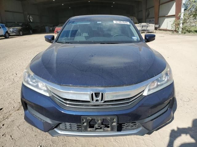 2016 Honda Accord LX