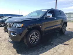 Jeep salvage cars for sale: 2022 Jeep Grand Cherokee Limited