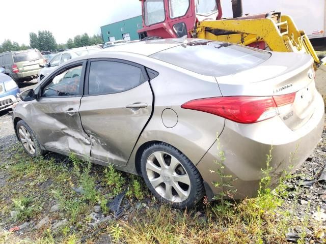 2012 Hyundai Elantra GLS