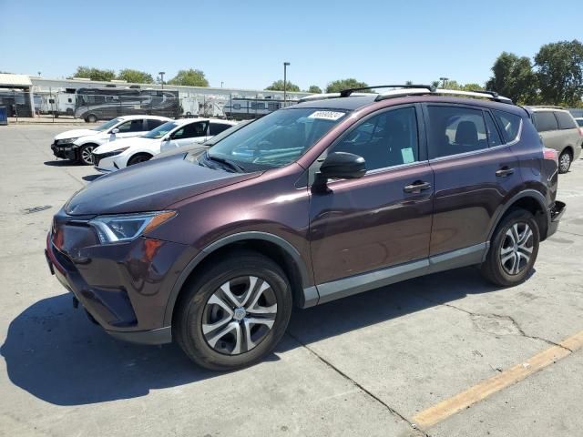 2018 Toyota Rav4 LE