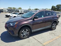 2018 Toyota Rav4 LE en venta en Sacramento, CA