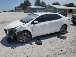 2016 Toyota Corolla L en venta en Prairie Grove, AR