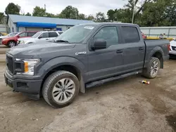 Salvage cars for sale at Wichita, KS auction: 2018 Ford F150 Supercrew