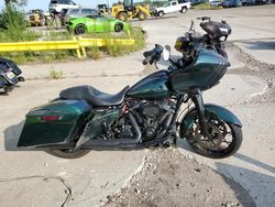 Salvage motorcycles for sale at Woodhaven, MI auction: 2021 Harley-Davidson Fltrxs