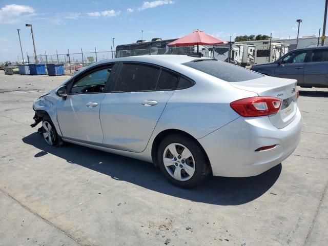 2017 Chevrolet Cruze LS