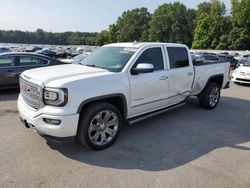 Salvage cars for sale at Glassboro, NJ auction: 2017 GMC Sierra K1500 Denali