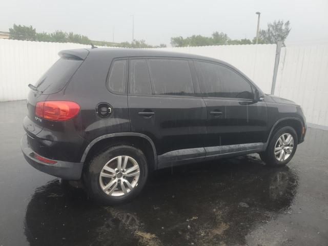 2012 Volkswagen Tiguan S