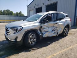 Salvage cars for sale at Rogersville, MO auction: 2019 GMC Terrain SLT