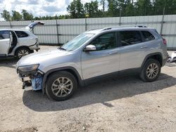 Jeep salvage cars for sale: 2019 Jeep Cherokee Latitude Plus