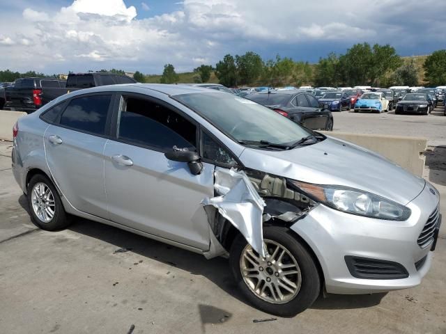 2019 Ford Fiesta S