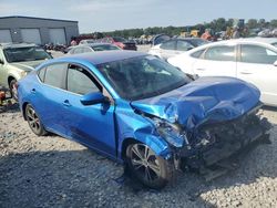 Salvage cars for sale at Cahokia Heights, IL auction: 2020 Nissan Sentra SV