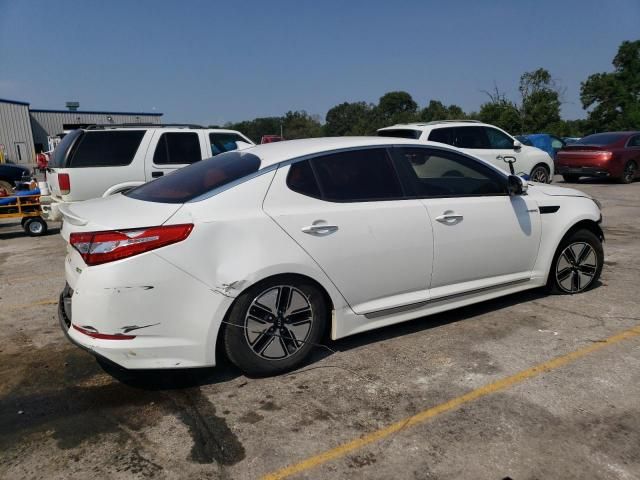 2013 KIA Optima Hybrid