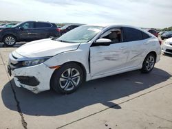 2018 Honda Civic LX en venta en Grand Prairie, TX