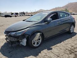 Salvage cars for sale at Colton, CA auction: 2018 Chevrolet Cruze LT