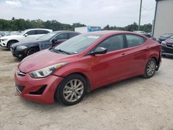 Salvage cars for sale at Apopka, FL auction: 2014 Hyundai Elantra SE