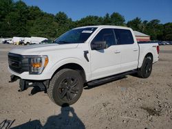 Ford salvage cars for sale: 2021 Ford F150 Supercrew