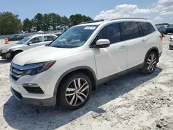 Honda Pilot Touring salvage cars for sale: 2017 Honda Pilot Touring