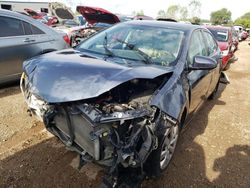 Salvage cars for sale at Elgin, IL auction: 2016 Toyota Corolla L