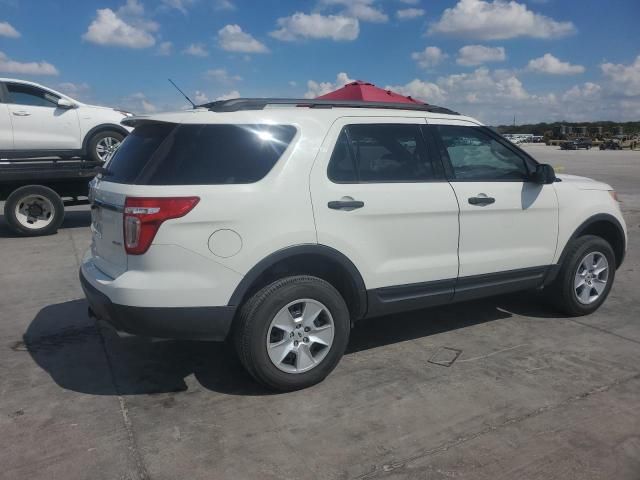 2012 Ford Explorer