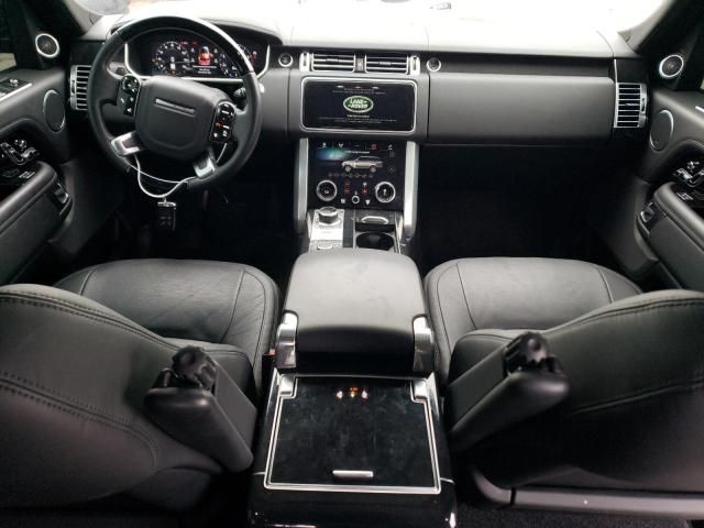 2019 Land Rover Range Rover Supercharged