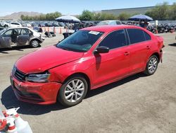 Volkswagen salvage cars for sale: 2015 Volkswagen Jetta SE