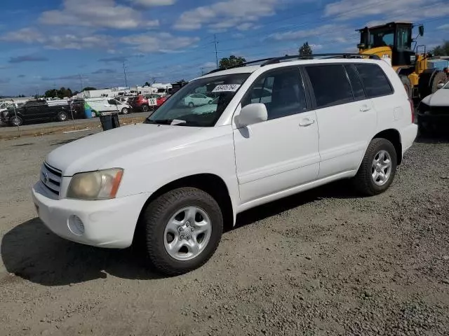 2002 Toyota Highlander