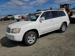 Salvage cars for sale at Eugene, OR auction: 2002 Toyota Highlander