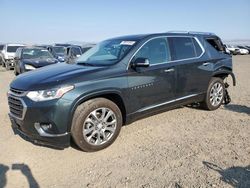 Chevrolet salvage cars for sale: 2020 Chevrolet Traverse Premier