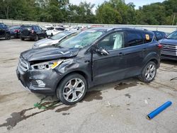 2019 Ford Escape Titanium en venta en Ellwood City, PA