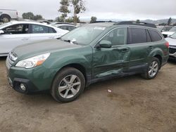 Subaru Vehiculos salvage en venta: 2013 Subaru Outback 2.5I Limited