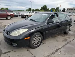 Lexus Vehiculos salvage en venta: 2004 Lexus ES 330