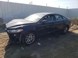 Salvage cars for sale at Chicago Heights, IL auction: 2014 Ford Fusion SE