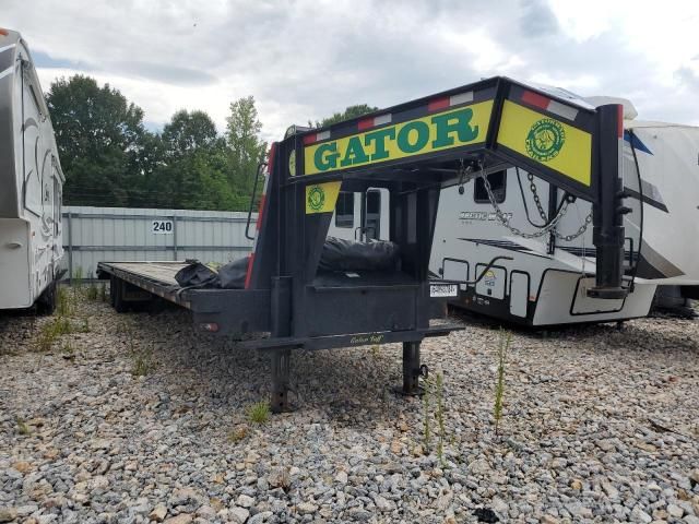 2023 Grbg 2023 Gatormade 40FT Flatbed Gooseneck