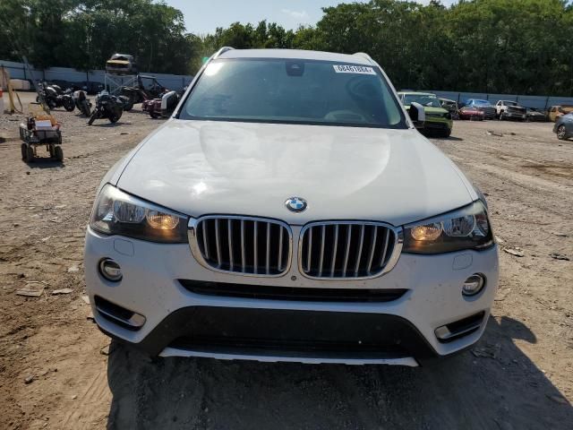 2017 BMW X3 XDRIVE28I