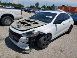 Salvage cars for sale at Bridgeton, MO auction: 2015 Dodge Dart SXT