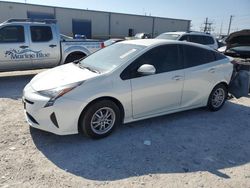 Toyota salvage cars for sale: 2017 Toyota Prius