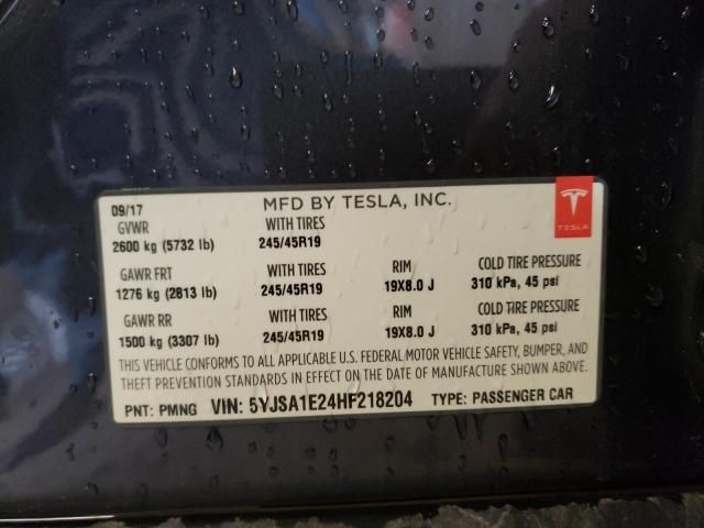 2017 Tesla Model S