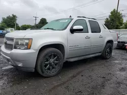 Salvage trucks for sale at New Britain, CT auction: 2011 Chevrolet Avalanche LTZ