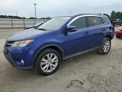 Toyota Vehiculos salvage en venta: 2015 Toyota Rav4 Limited