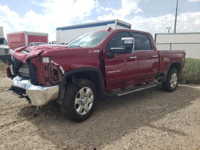 2022 Chevrolet Silverado K2500 Heavy Duty LTZ