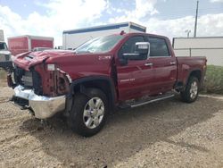 Salvage trucks for sale at Farr West, UT auction: 2022 Chevrolet Silverado K2500 Heavy Duty LTZ