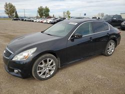 Clean Title Cars for sale at auction: 2012 Infiniti G37