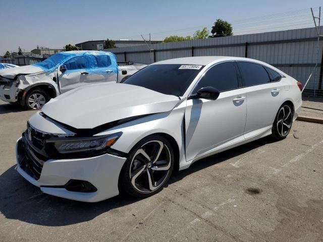 2022 Honda Accord Sport