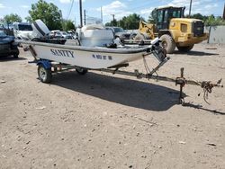 Salvage cars for sale from Copart Tampa: 1990 CAI Boat With Trailer