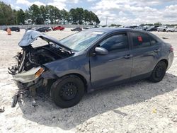 Salvage cars for sale at Loganville, GA auction: 2016 Toyota Corolla L