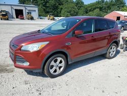 2015 Ford Escape SE en venta en Mendon, MA