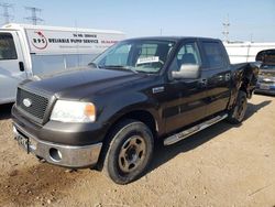 Ford salvage cars for sale: 2006 Ford F150 Supercrew