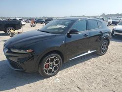 Salvage cars for sale at Houston, TX auction: 2024 Alfa Romeo Tonale TI