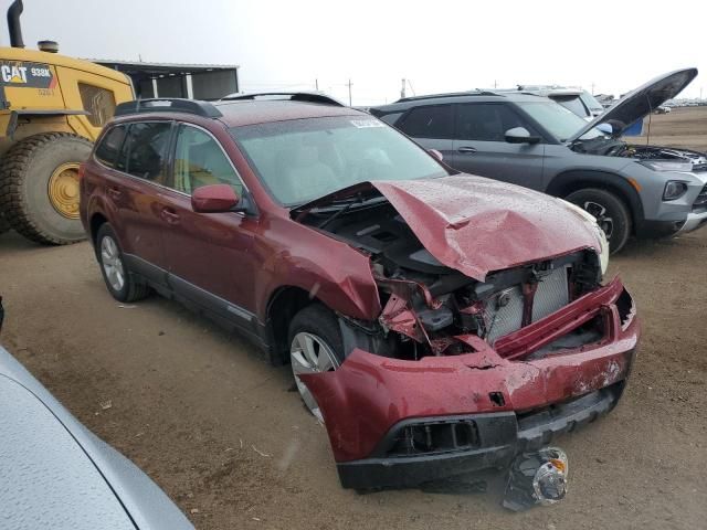 2011 Subaru Outback 2.5I Limited